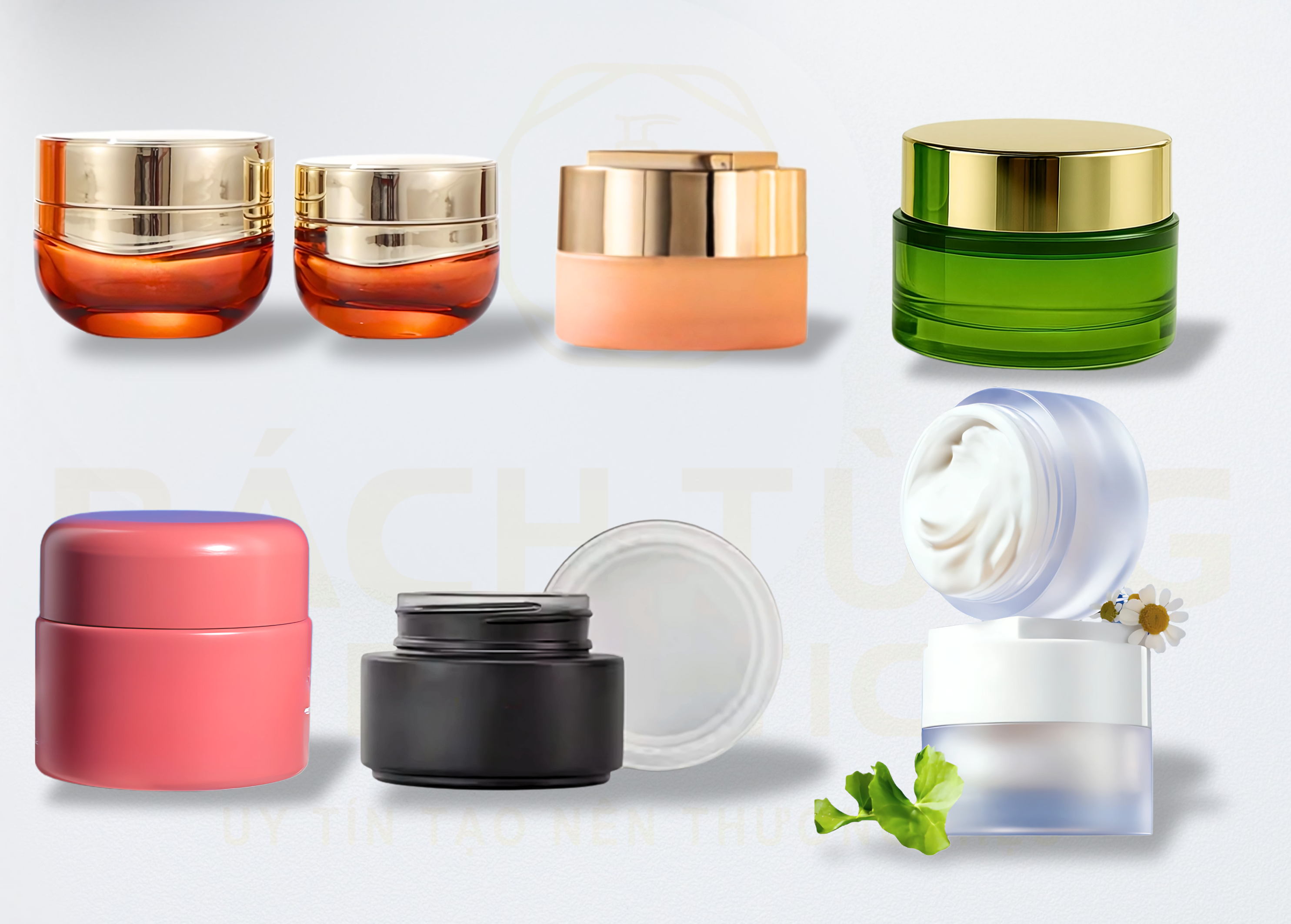 Cream jar